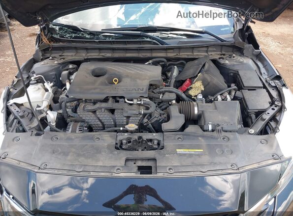 1N4BL4BV0LC232655 2020 NISSAN ALTIMA Black უკანა ხედი