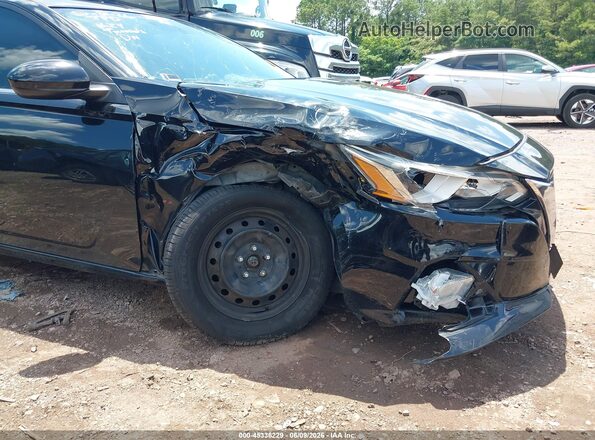 1N4BL4BV0LC232655 2020 NISSAN ALTIMA Black წინა ხედი