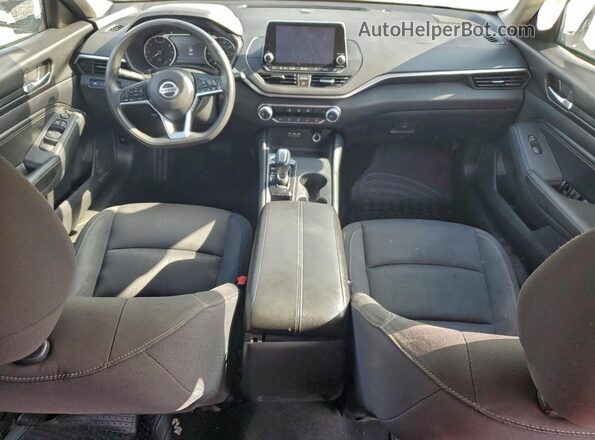 1N4BL4BV0LC253991 2020 NISSAN ALTIMA Black წინა პანელის ხედი