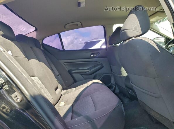 1N4BL4BV0LC253991 2020 NISSAN ALTIMA Black უკანა სავარძლების ხედი