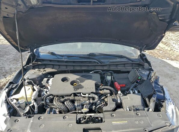 1N4BL4BV0LC253991 2020 NISSAN ALTIMA Black უკანა სალონის ხედი