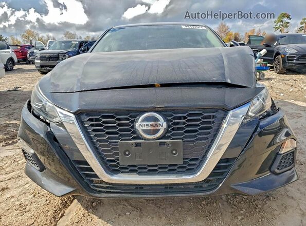 1N4BL4BV0LC253991 2020 NISSAN ALTIMA Black წინა ხედი