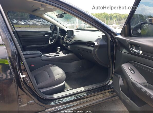 1N4BL4BV0LN302367 2020 NISSAN ALTIMA Black Vista interior delantera