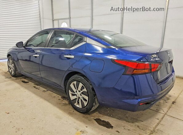 1N4BL4BV0MN313290 2021 NISSAN ALTIMA Blue უკანა მარცხენა