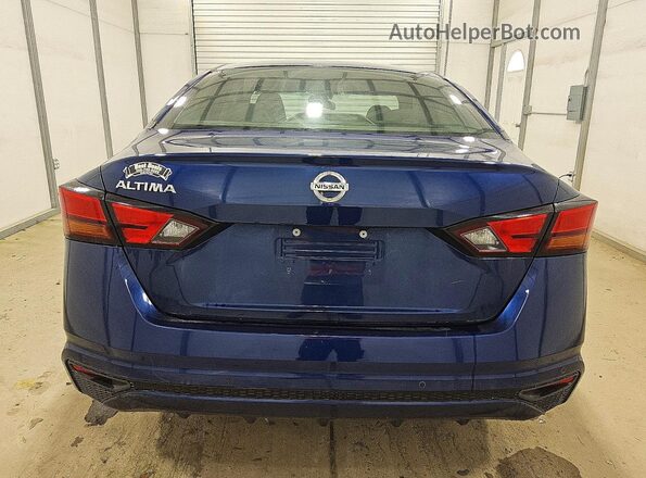 1N4BL4BV0MN313290 2021 NISSAN ALTIMA Blue უკანა ხედი