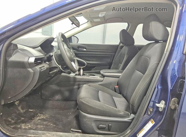 1N4BL4BV0MN313290 2021 NISSAN ALTIMA Blue წინა სალონის ხედი