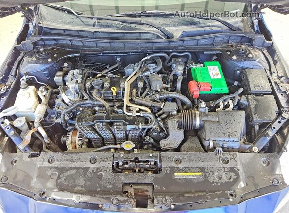1N4BL4BV0MN313290 2021 NISSAN ALTIMA Blue უკანა სალონის ხედი