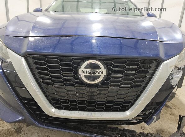 1N4BL4BV0MN313290 2021 NISSAN ALTIMA Blue სალონის 360-გრადუსიანი ხედი