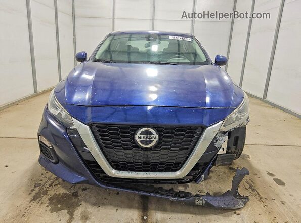 1N4BL4BV0MN313290 2021 NISSAN ALTIMA Blue წინა ხედი