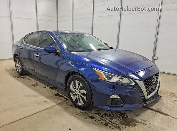 1N4BL4BV0MN313290 2021 NISSAN ALTIMA Blue წინა მარჯვენა