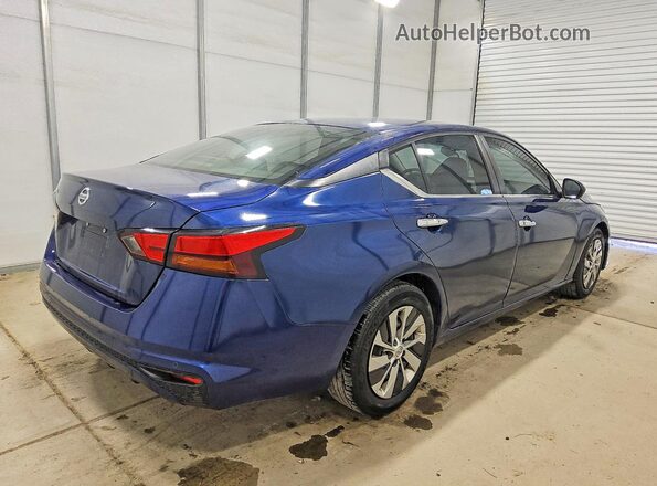 1N4BL4BV0MN313290 2021 NISSAN ALTIMA Blue უკანა მარჯვენა