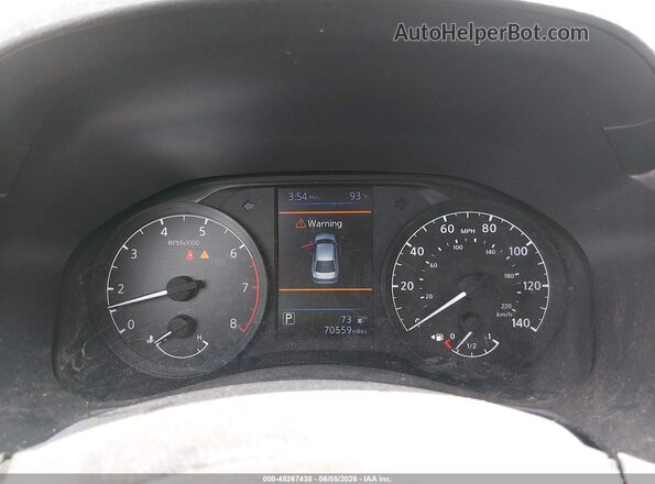 1N4BL4BV0MN346872 2021 NISSAN ALTIMA Gray Widok tylnych siedzeń