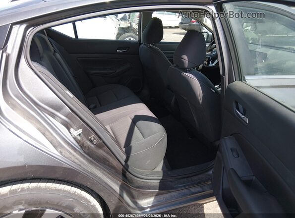 1N4BL4BV0MN346872 2021 NISSAN ALTIMA Gray Widok naklejki z numerem VIN