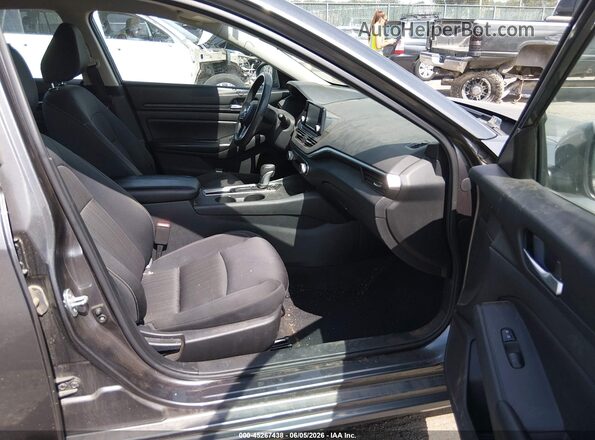 1N4BL4BV0MN346872 2021 NISSAN ALTIMA Gray Widok wnętrza z przodu