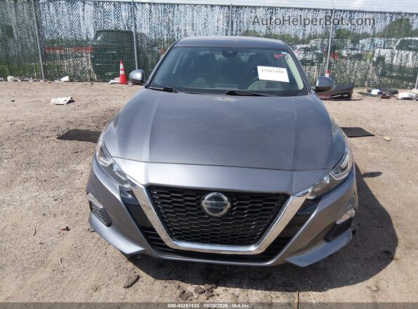 1N4BL4BV0MN346872 2021 NISSAN ALTIMA Gray Widok zestawu wskaźników