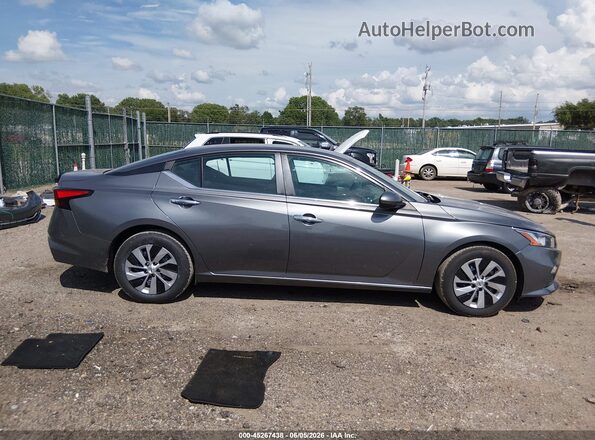 1N4BL4BV0MN346872 2021 NISSAN ALTIMA Gray Widok wnętrza z tyłu