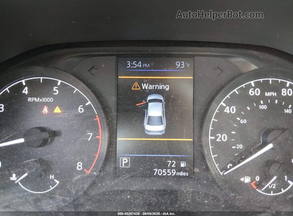 1N4BL4BV0MN346872 2021 NISSAN ALTIMA Gray 