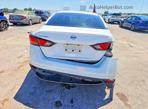 1N4BL4BV0MN369889 2021 NISSAN ALTIMA White Հետևի տեսք