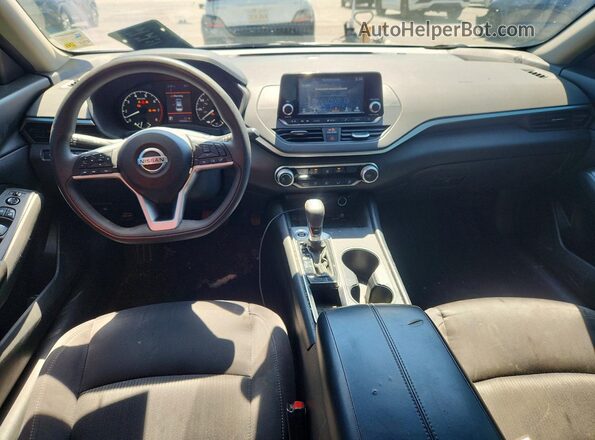 1N4BL4BV0MN369889 2021 NISSAN ALTIMA White Առջևի վահանակի տեսք