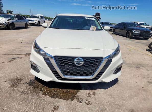 1N4BL4BV0MN369889 2021 NISSAN ALTIMA White Դիմացի տեսք