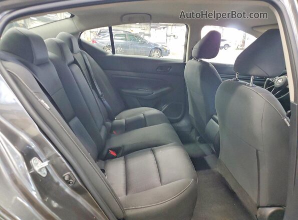 1N4BL4BV0PN376989 2023 NISSAN ALTIMA Gray Հետևի նստատեղերի տեսք