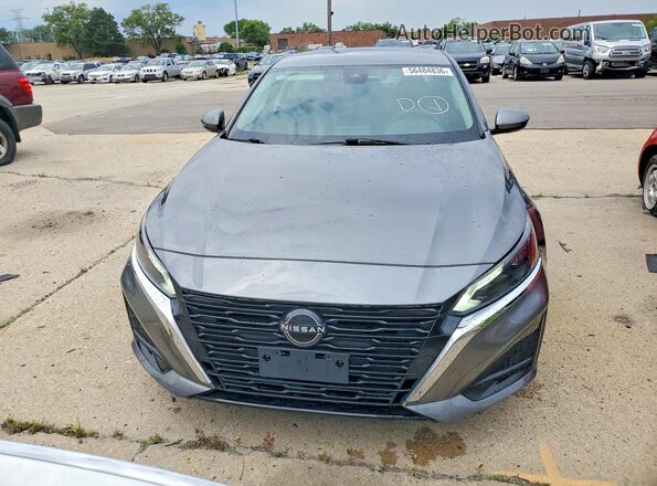 1N4BL4BV0PN376989 2023 NISSAN ALTIMA Gray Դիմացի տեսք