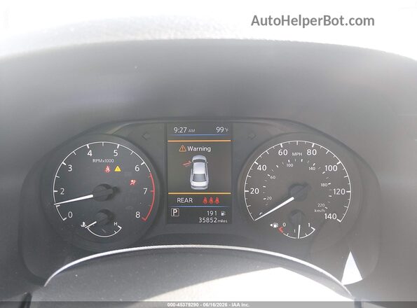 1N4BL4BV0RN306461 2024 NISSAN ALTIMA Black Widok tylnych siedzeń