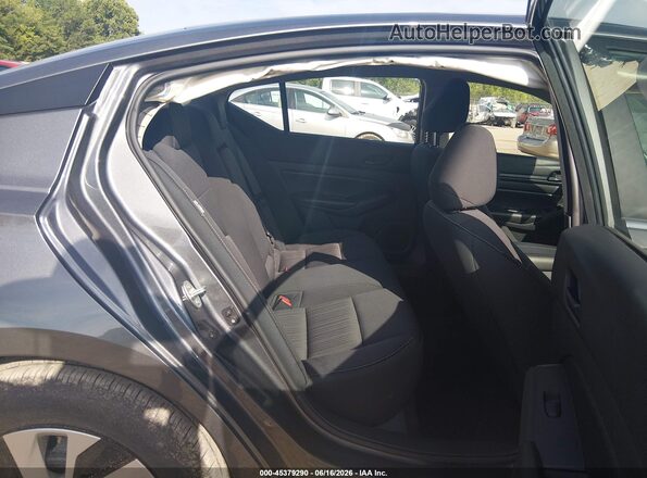 1N4BL4BV0RN306461 2024 NISSAN ALTIMA Black Widok naklejki z numerem VIN