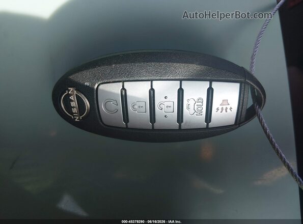 1N4BL4BV0RN306461 2024 NISSAN ALTIMA Black Widok deski rozdzielczej