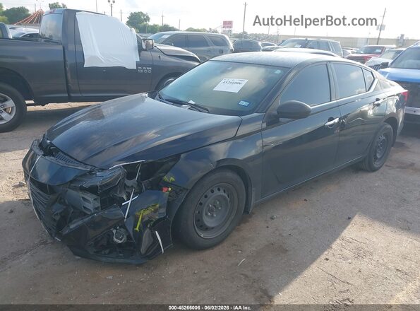 1N4BL4BV0RN407595 2024 NISSAN ALTIMA Black Առջևի ձախ երեք քառորդ տեսարան