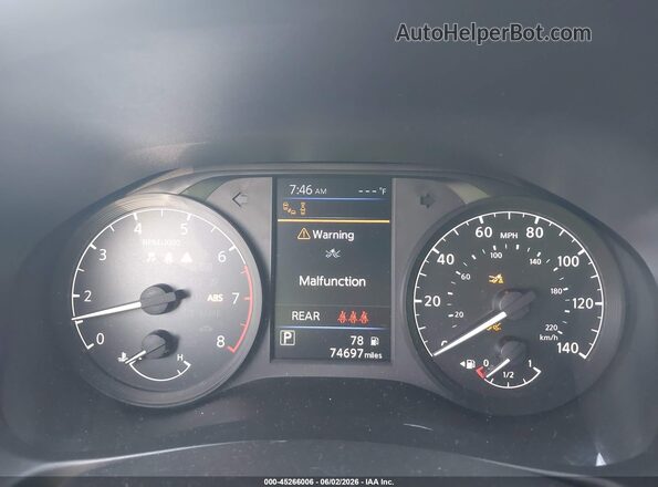 1N4BL4BV0RN407595 2024 NISSAN ALTIMA Black Հետևի նստատեղերի տեսք