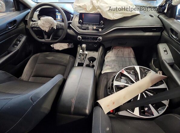 1N4BL4BV0RN421416 2024 NISSAN ALTIMA Blue Widok deski rozdzielczej