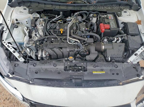 1N4BL4BV0SN413869 2025 NISSAN ALTIMA White Widok wnętrza z tyłu