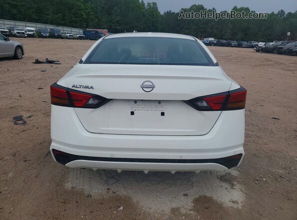 1N4BL4BV0SN413869 2025 NISSAN ALTIMA White Widok z tyłu
