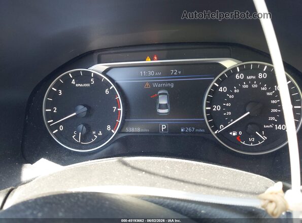 1N4BL4BV1KC164963 2019 NISSAN ALTIMA Gray Widok tylnych siedzeń