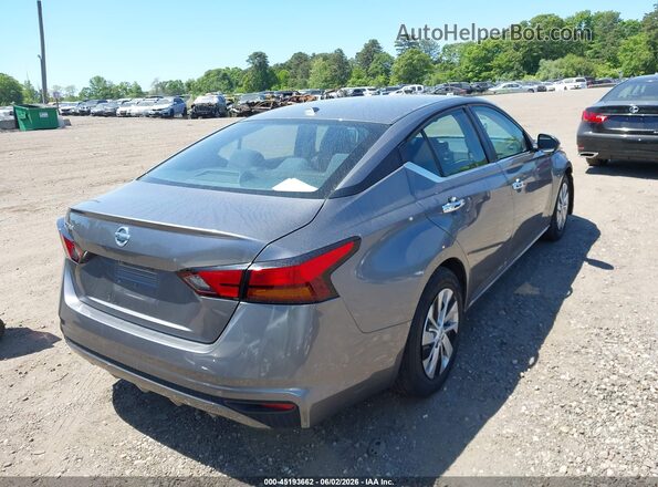 1N4BL4BV1KC164963 2019 NISSAN ALTIMA Gray Tył prawy