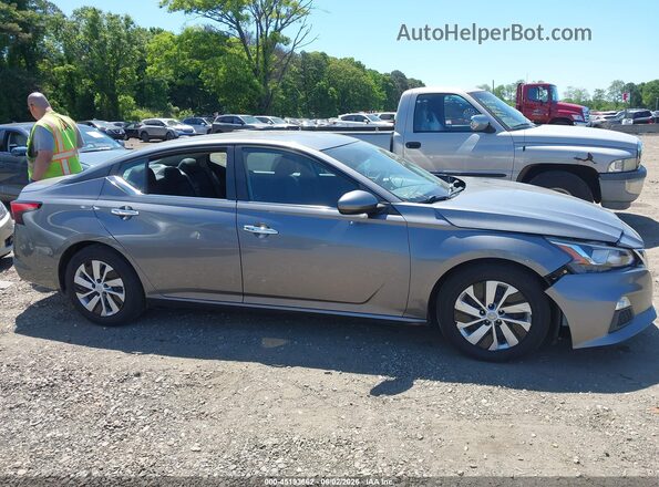 1N4BL4BV1KC164963 2019 NISSAN ALTIMA Gray Widok wnętrza z tyłu