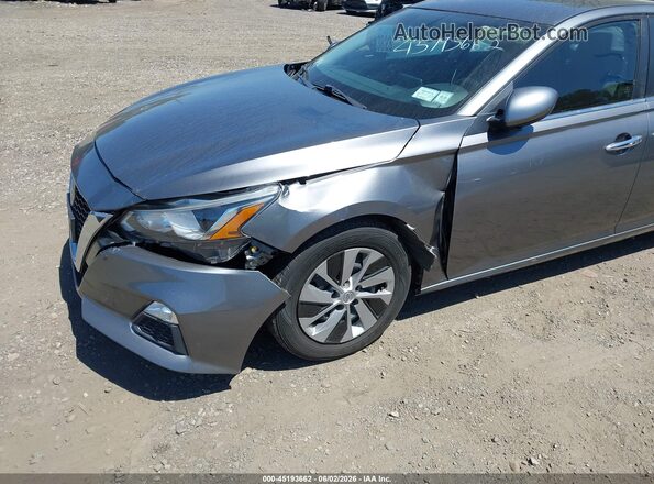 1N4BL4BV1KC164963 2019 NISSAN ALTIMA Gray Widok z przodu