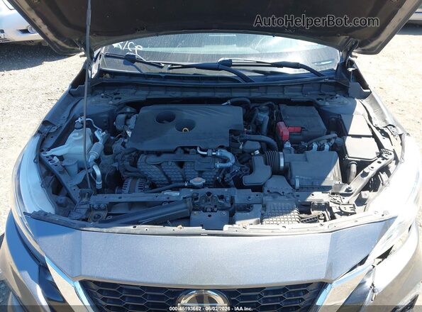 1N4BL4BV1KC164963 2019 NISSAN ALTIMA Gray Widok z tyłu