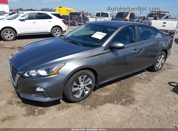 1N4BL4BV1KC222408 2019 NISSAN ALTIMA Gray Front left