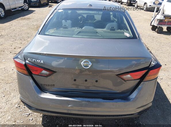 1N4BL4BV1KC222408 2019 NISSAN ALTIMA Gray Front view