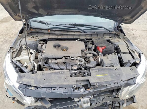1N4BL4BV1KC236213 2019 NISSAN ALTIMA Gray Вид задньої частини салону