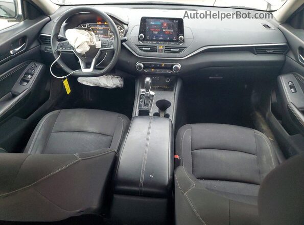 1N4BL4BV1KC236213 2019 NISSAN ALTIMA Gray Вид панелі приладів