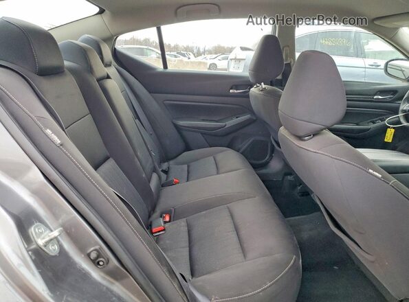 1N4BL4BV1KC236213 2019 NISSAN ALTIMA Gray Вид задніх сидінь
