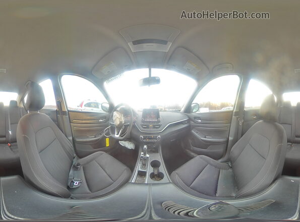 1N4BL4BV1KC236213 2019 NISSAN ALTIMA Gray Панорамний вид салону 360°