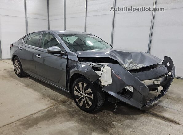 1N4BL4BV1KC246787 2019 NISSAN ALTIMA Gray VIN კოდის სტიკერის ხედი