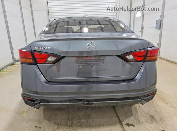 1N4BL4BV1KC246787 2019 NISSAN ALTIMA Gray უკანა ხედი