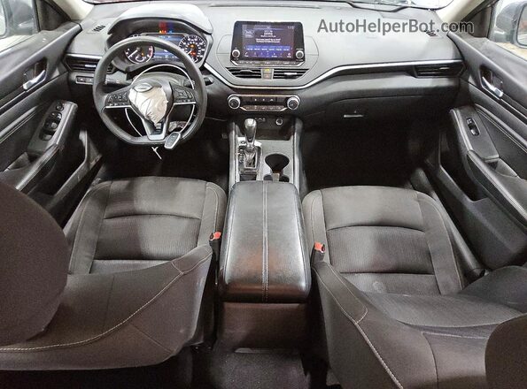 1N4BL4BV1KC246787 2019 NISSAN ALTIMA Gray წინა პანელის ხედი