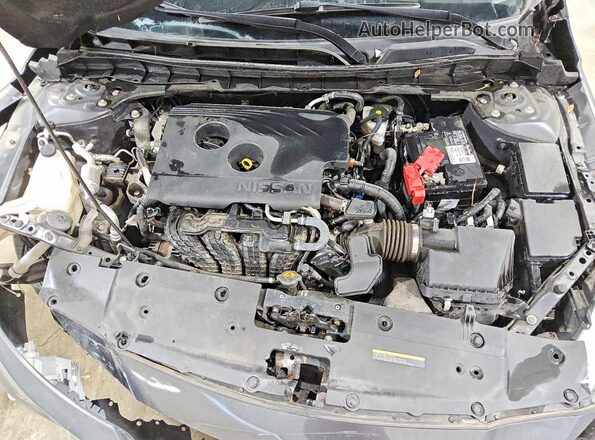 1N4BL4BV1KC246787 2019 NISSAN ALTIMA Gray უკანა სალონის ხედი