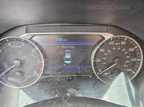 1N4BL4BV1KC248183 2019 NISSAN ALTIMA Белый 